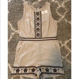 LOFT linen romper